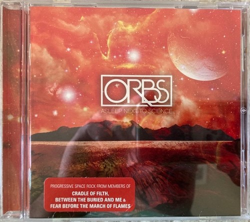 Orbs asleep next - asleep, cd