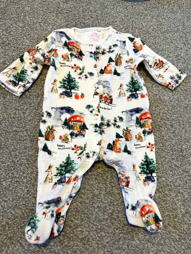 Next baby velour christmas - next,