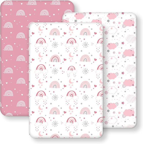 Next crib sheets 85x51cm - to, me