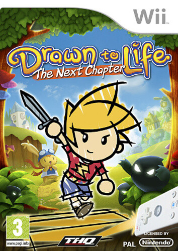 Drawn life the next - to,