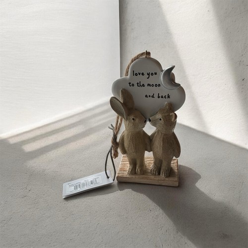 Next rabbit resin freestanding - next,