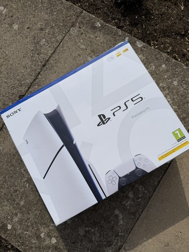 Ps5 slim disc edition 1tb - disc,