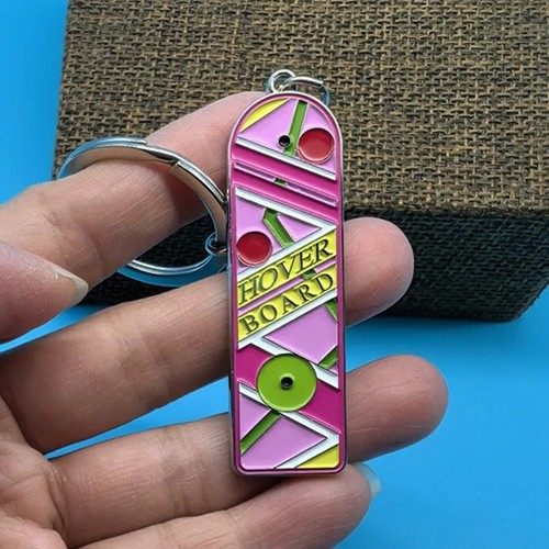 Back the future keyring - to,