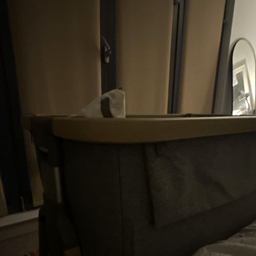 Grey hard next crib - hard,