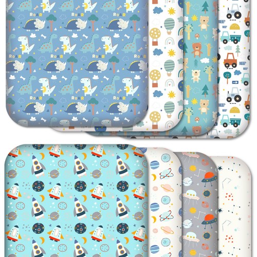 Next crib sheets 4 - me,