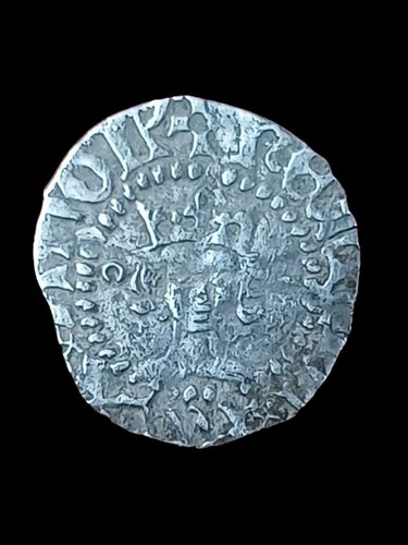 Henry half penny broken - v,