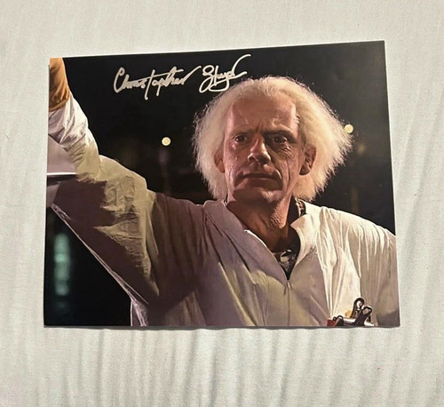 Christopher lloyd back - -, to