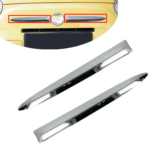 Front bumper moulding trim - moulding,