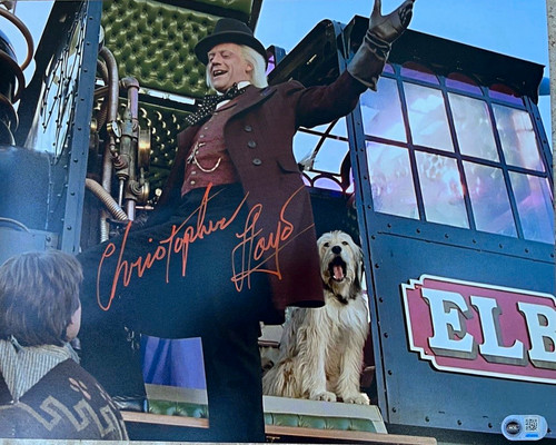 Christopher lloyd back - christopher, the
