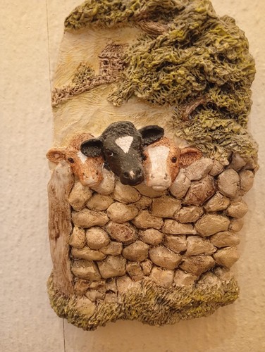 Wall plaque by stef - wall,