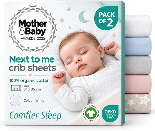 Next crib sheets - me,