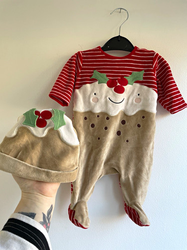 Next baby christmas - next, pudding