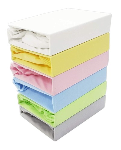 Jersey fitted sheet 100 cotton - jersey,