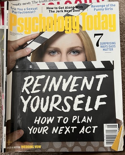 Psychology today magazine - psychology,