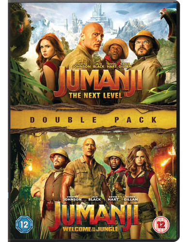 Jumanji welcome the - jumanji:,