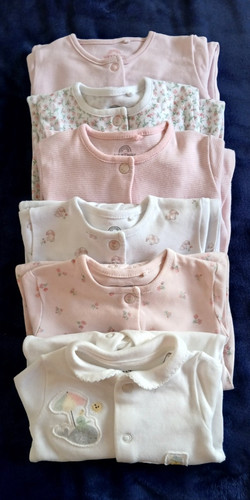 Six babygrows next - babygrows,, x5