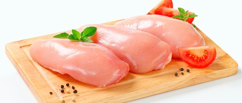 Fresh chicken breast fillets - fresh,