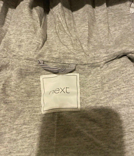 Next girls grey hooded zip - girls,