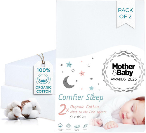 Next crib sheets 51x85cm - next, me