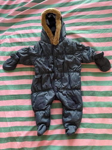Next baby snowsuit 1 - snowsuit, up