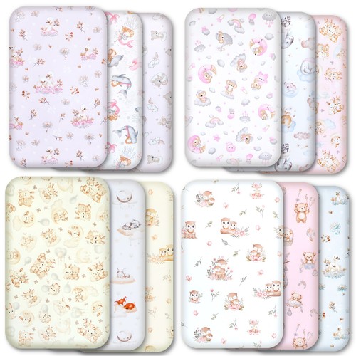 Next crib sheets 3 pack - crib, 3-pack