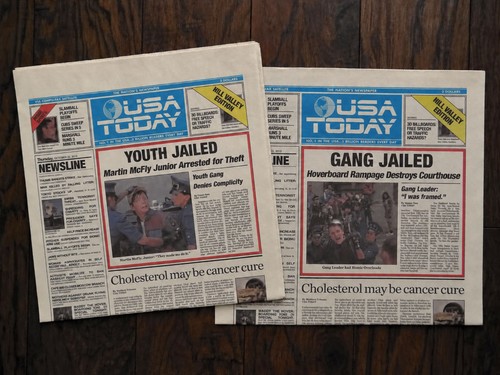 Back the future 2015 usa - back,