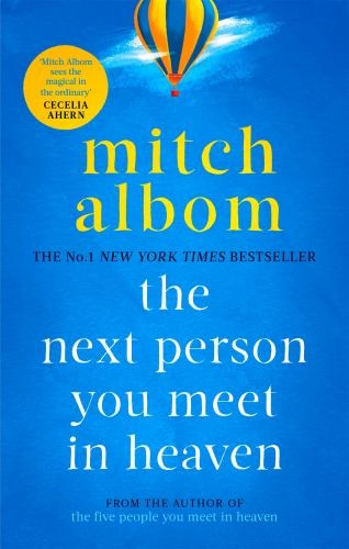 The next person - you, in