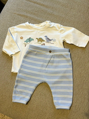 Next baby 2pc dinosaur long - 2pc,