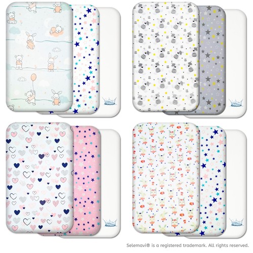 Next crib sheets - me,