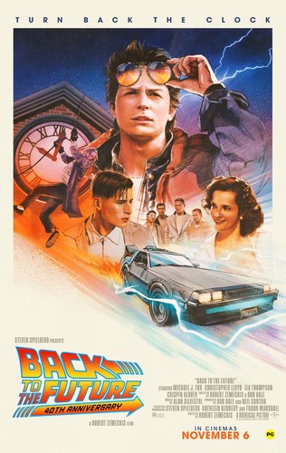 Back the future - 1985, uk