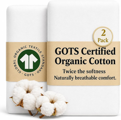 Organic next crib sheets - crib,