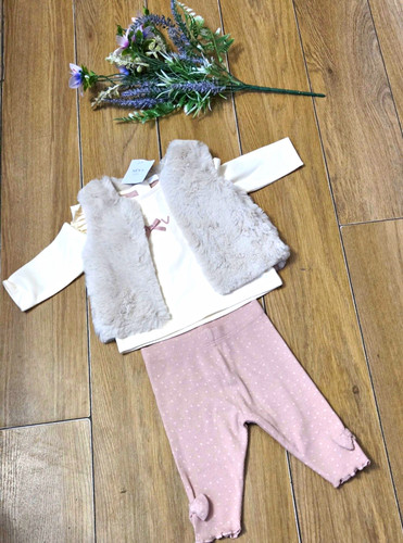 Next girls 3pc - outfit, faux